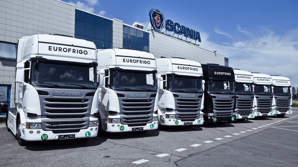 SCANIA FLEET